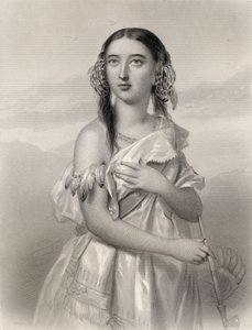 Pocahontas (1595-1617) illustration de 